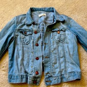 H&M cropped Denim Jacket